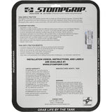 STOMPGRIP (stomp grip) traction pad tank kit VOLCANO clear Panigale V4/V4 S/V4 SPECIAL 18 55-10-0148