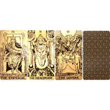 Tarot Black & Gold Edition Tarot Black & Gold Edition [Talot Divination Instructions Included)