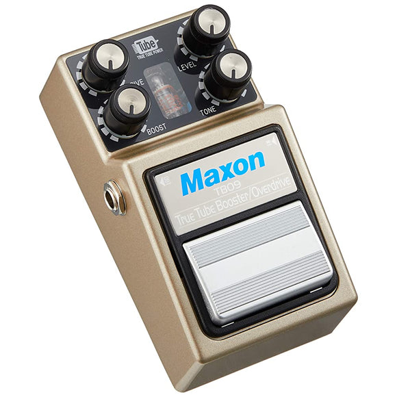 Maxon Guitar Effector Tube Booster/Overdrive TBO9