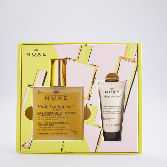 NUXE Prodigy Oil Rich Holiday Kit 100mL+15mL