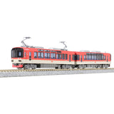 KATO 10-1471 N Gauge Eiyama Electric Railway 900 Series Kirara Red Railway Model Train