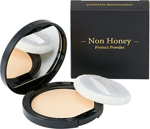 NonHoney Protect Powder [Poison-chan Produce] Face Powder Blue Light Cut Pore Cover "No Cleansing Required, Non-Chemical Soap Off"