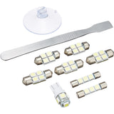 AWESOME LED Room Lamp Set Subaru Legacy Wagon BP5 Indoor 8 -piece set