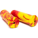 Marble Grip Red and Yellow Harley 1 inch Nice Motor Cycle ...