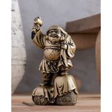 Good Luck Shichifukujin Daikoku Black SIRUKI-GO-RUDO Buddhist priest: Hide Hidekuda Clouds Original_buddha Figurine Takaoka Copper Walld ISUMU Silver Microsoft Hall (PRIVATE SECTOR TAKING TWT)