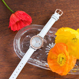 [Casio] Scene Watch Solar SHS-4525PGL-7AJF Women's White