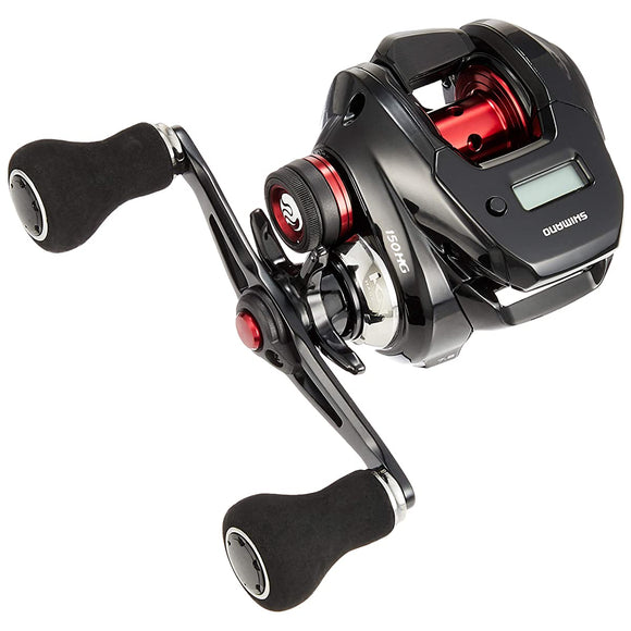 SHIMANO Reel Thai Lava 19 Flame Moon CT 150HG Right handle/left handle