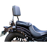 H.A.C. PRODUCTS Backrest Black YAMAHA XV950 Bolt Bolt-R 8870
