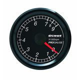Pivot Pt5-W Tachometer (Ponzuke Chibitako) 2.0 Inches (52 mm) (White Light)