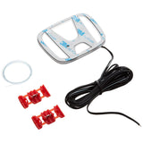 Valenti Lob-HN44W LED ORNAMENT BASE HONDA WHITE EMBLEM