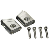 POSH 031052-03 ZEPHYR400/750/1100 Super Bike Position Bracket, Silver