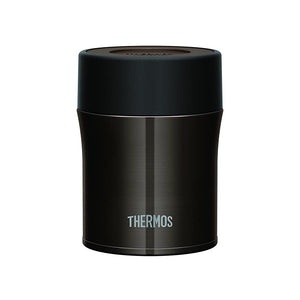 Thermos Vacuum Insulated Food Container 0.5 L Black JBM-500 BK