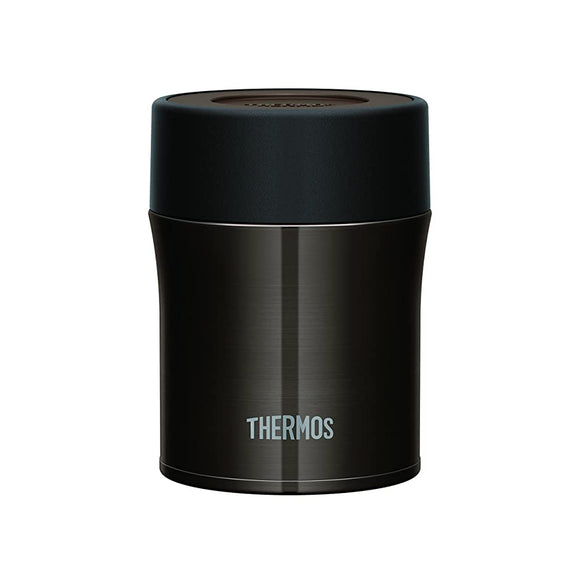 Thermos Vacuum Insulated Food Container 0.5 L Black JBM-500 BK