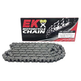 EK QX RING SEAL CHAIN 428SR-X2 Steel 128L [SEMI-PRESS CLIP JOINT]