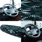 Jet inoue (Jet inoue) Fuji Double Stitch Handle Cover 2HSB Marvelic Green 586606