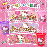 Lec Sanrio Straw Cup (3P) Hello Kitty