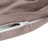 Nishikawa PTG5056902GR Futon Mattress Cover, Single, Made in Japan, 100% Cotton, Plain, Absorbent, Durable, Beaute, Gray