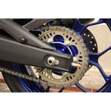 Sunstar Rear Sprocket Model No. RK-118-41 (520 Size/41T Lightweight Type), Ninja 250/R, Z250, YZF-R3, YZF-R25, MT-03, MT-25, etc.