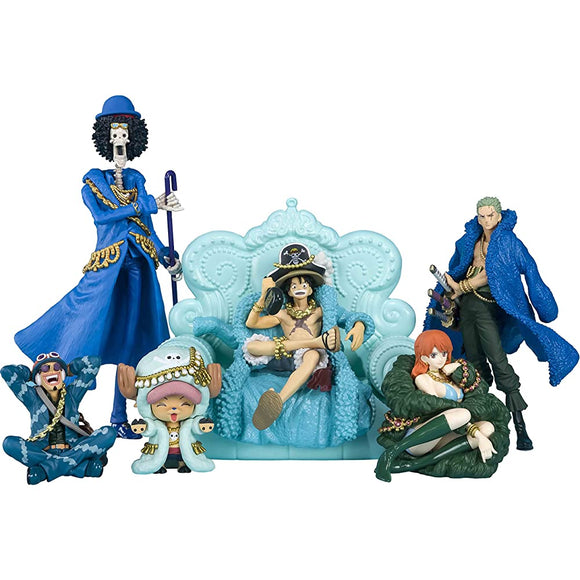 TAMASHII Box One Piece Vol. 2 (Box), Approx. 1.7 - 5.9 inches (44 - 150 mm), PVC & ABS Painted Complete Figure
