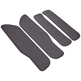 YMT30 Series Vellfire/Vellfire HV Step Mat, Carbon-Tone Rubber (Fixed: Velcro) 30VEL-CB-STP-M