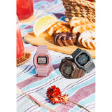 [Casio] Babygie Watch Earth Color Tone Radio Solar BGD-5000UET-4JF Women's Pink