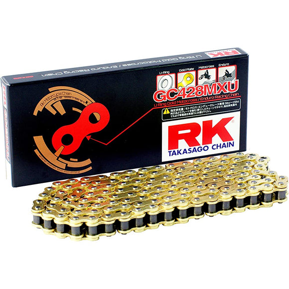 RK (RK) Drive chain GC428MXU 110L Chain for Motocross Enduro Lace GC428MXU 110L