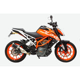 Guild Design Fenderless Kit Black DUKE125/250/390 2017 ~ 71534