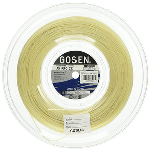 Gosen (Gosen) AK Pro CX 16 (1.30 mm) 240 m Roll ts7602 Natural 130