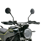 ZETA Sonic Hand Guard Universal Mounting Bar End Plug Included for Steel Handlebar (Fits Inner Diameter 0.7 - 0.7 inches (17.5 - 18.5 mm) for Aluminum Handlebar (Fits Inner Diameter 0.5 - 0.6 inches (13.5 - 14.5 mm)