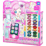 Takara Tomy Arts (Kakaratomy A.R.T.S) Kiratto Pri Chan Prechancast Mirai DX Set with Super Limited Edition Kirachike and Pocket File