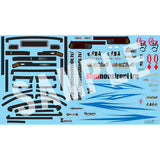 Itasha Body Set No.02 Queens Blade AE86 TRUENO (RC Model)