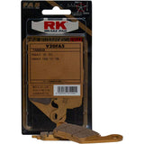 EarlKae Excel Brake Pad FINE Alloy55-Fine Alloy 55-Sememetal pad NMAX ('16), NMAX ABS ('17 -'20), NMAX 155 ('17 -'19) * Front 920FA5