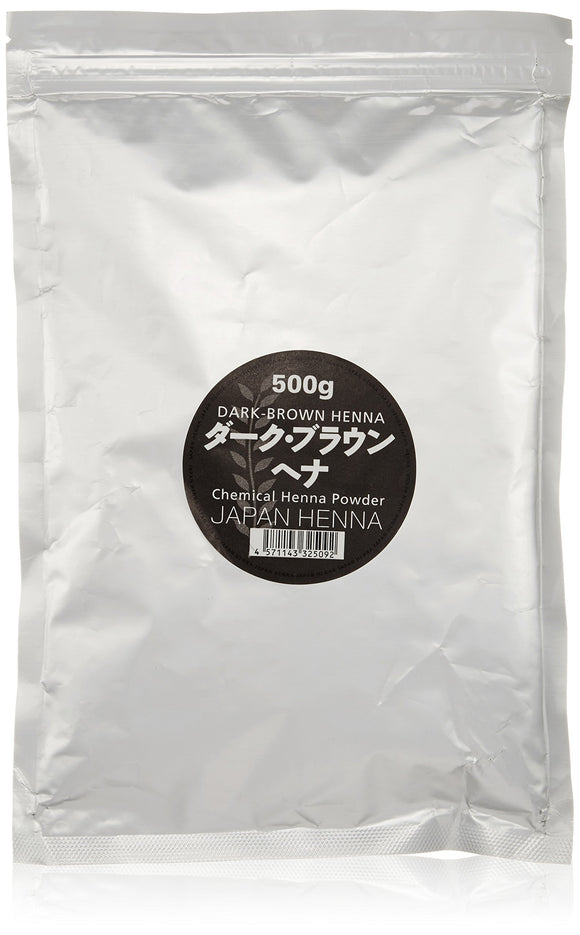 Japan Henna Dark Brown 500g