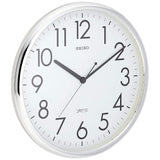 Seiko clock wall clock analog Office Type Silver kh220 a Seiko