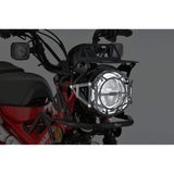 GCRAFT CT125 HEADLIGHT GUARD, HUNTER CUB (JA55), Steel, Black 32602