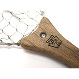 Handy Pak Net Landing Net Instanet L Wood Leather Nylon