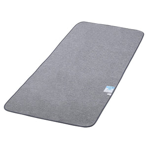 Nishikawa CM12066502 Karatto Sleep Dehumidifying Sheet, Semi-Double, Strong Moisture Wicking, Smooth and Comfortable Sleep, Strong Deodorizing, Antibacterial, Dehumidifying Mat, Moisture Removal, Bedding