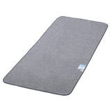 Nishikawa CM12066502 Karatto Sleep Dehumidifying Sheet, Semi-Double, Strong Moisture Wicking, Smooth and Comfortable Sleep, Strong Deodorizing, Antibacterial, Dehumidifying Mat, Moisture Removal, Bedding