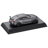 Kyosho Original 1/43 Lexus RC F Truck Edition Matte Mercury Grey Mica, Left Handle, Finished Product