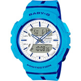 [Casio] Babygie Watch FOR RUNNING BGA-240L-2A2JF Women's Blue