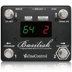 One Control Basilisk Midi Controller