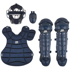 ZETT (Zet) Baseball Rubber Catcher Armor 4 Points BL302SET