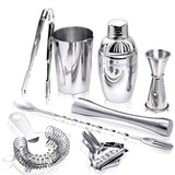 Lucky Style Cocktail Shaker, Bartender, Cocktail Set, Shaker, 1.0 / 1.6 fl oz (30 / 45 ml), Graduation, Measuring Cup, Mixing, 8-Piece Bar Set