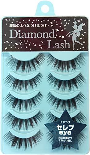 Diamond Lash Celebrity eye 5 pairs (for upper eyelashes) Sharp eyes that make your eyes stand out...