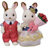 Sylvanian Families TVS-08 Town Lovely Couple in Town