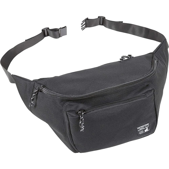 Captain Stag UM-2322 Body Bag, Cross Body Bag, Black