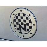 Mut NWGN NWGN CUSTOM dedicated fuel tank panel Type n brush dosilver