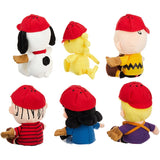 Nakajima Corporation 160379-21 Snoopy Soft Bean Doll Set Baseball