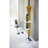 Yamazaki Business Umbrella Stand Tower White 7639