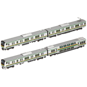 KATO 10-1267 N Gauge E233 Series 3000 Series Tokaido Line Ueno Tokyo Line Basic 4-Car Set Train Model Train